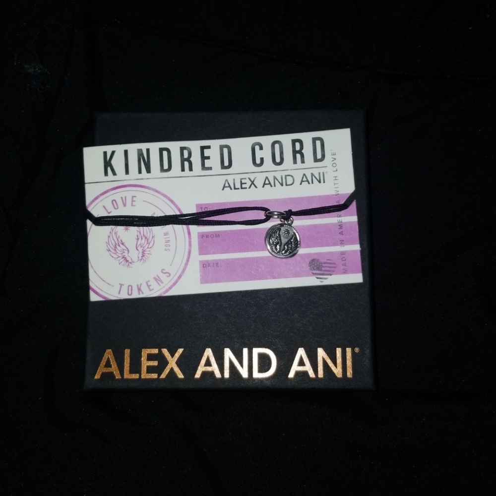 Alex & Ani Angel Wings Kindred Cord